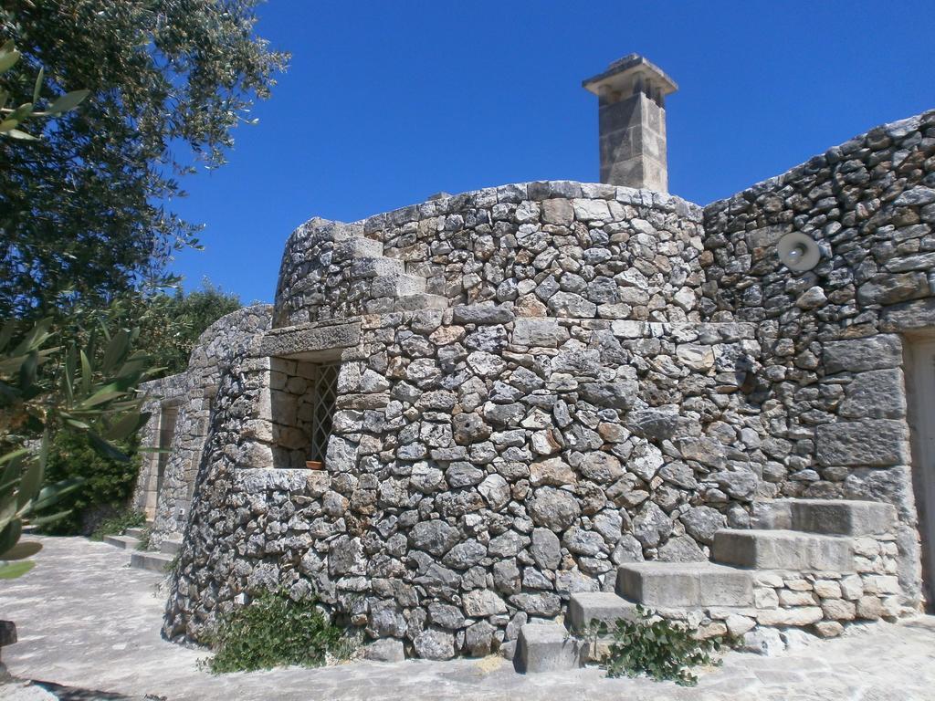 Trullo Villa Giuliana Con Giardino Posizione Panoramica Free Wifi 奥斯图尼 客房 照片