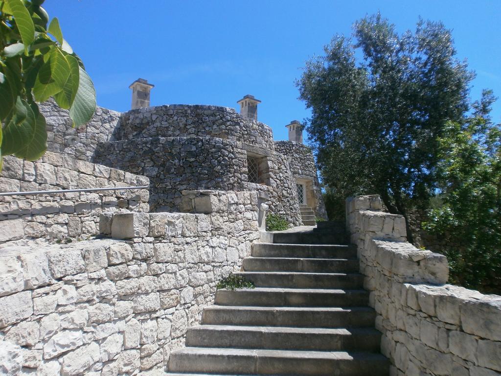 Trullo Villa Giuliana Con Giardino Posizione Panoramica Free Wifi 奥斯图尼 客房 照片